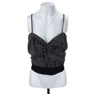 Joseph Ribkoff Shimmering Metallic  Bustier Sz 18 Rear Zip